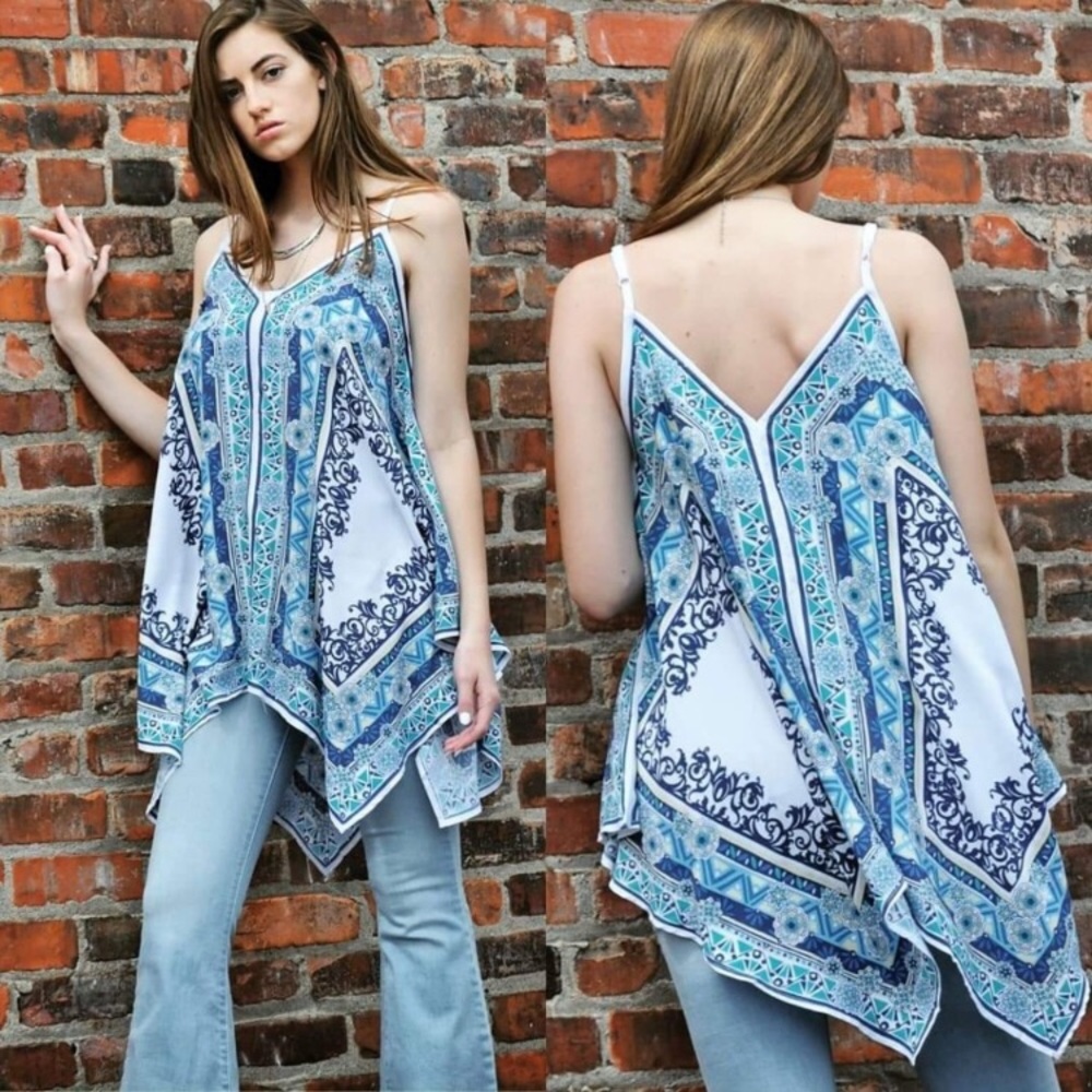 Threadzwear • Boho Handkerchief Tank - Picture 2 of 8